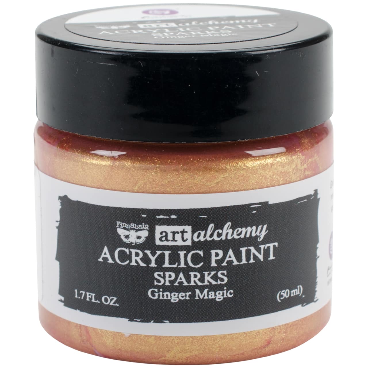 Finnabair® Art Alchemy Sparks Acrylic Paint, 1.7oz.